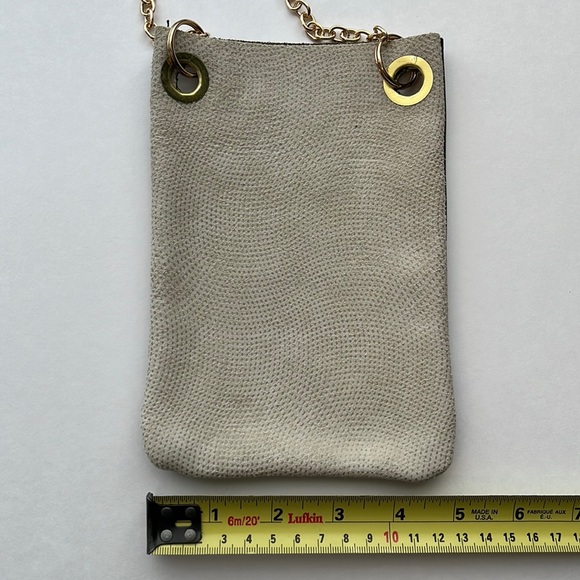 NEW Leather cell phone crossbody/pouch - Picture 9 of 11